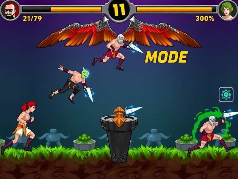 Dunk Gladiators India Mythology Mode