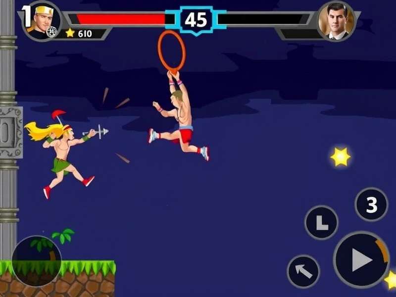 Dunk Gladiators India Gameplay Screenshot
